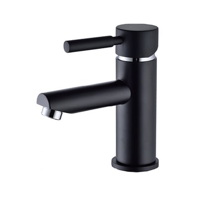 K-BOSS-烤漆霧黑色 面盆龍頭-CPS-2117BK2