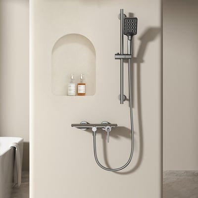 IDEAVIT -  就是薄旋鈕切換分體式淋浴花灑  -  JSB-H2264171