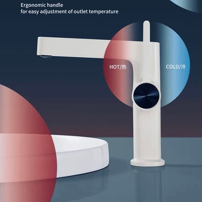 IDEAVIT - 新款側把手科技感面盆龍頭 - VI-500204511