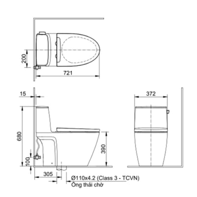 日本 INAX 單體馬桶 AC-912VN-TW/BW1(new)2