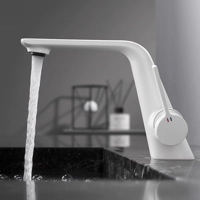 DE. •  雷普斯系 SilverFlow Basin Faucet 面盆龍頭 SD - 5021 - Pb6