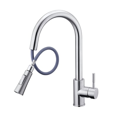 BOSS - 不銹鋼廚房伸縮龍頭 - 1182111