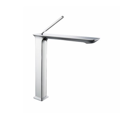 DE系列 - 方體細緻把手面盆龍頭 - BW-1003345