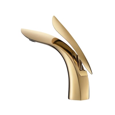 DE系列-設計款曲線面盆龍頭-Y995287