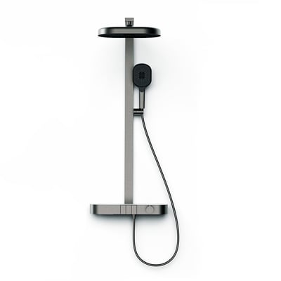 IDEAVIT-鋼化玻璃面板淋浴花灑-ID268500011