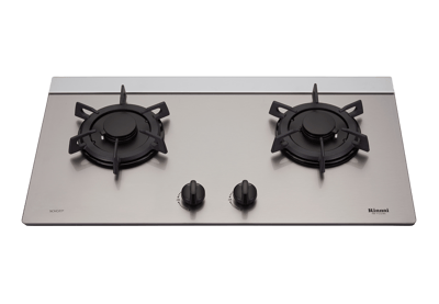 檯面式蓮花玻璃雙口爐-RB-F219G(G)1