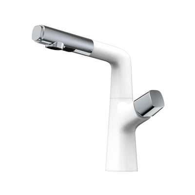 DE系列 - 伸縮切換面盆龍頭 - S.8009K3