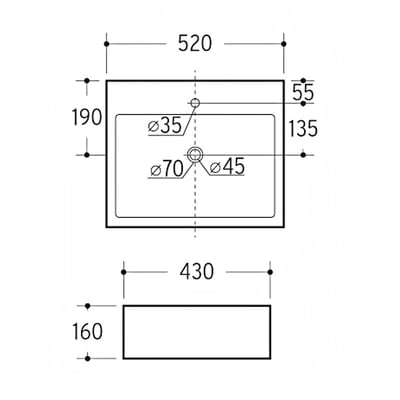 Cassido - 檯上盆 - 藝術盆系列 / 907 B-101 B-103 B-107 B-108 B-2006