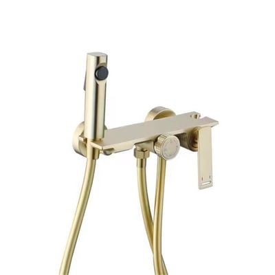 IDEAVIT - 多功能旋鈕淋浴龍頭 / 沖洗器功能款 - RD-11715-S/B/W/Y/G6