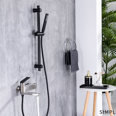 DE.系列 側把手式淋浴龍頭-附掛式 - CH10300094