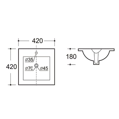 Cassido - 櫃盆 / 9041 9053 9060E 9080R 9080L 9090R 70J 1175A 87802