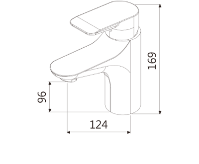 T.A.P. - 無鉛面盆龍頭 / TAP-1005422