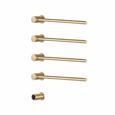 VELIANO - 暖域｜埋壁式智慧毛巾架 - VO - 39S.9 - PB / S / B / GD / GR8