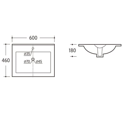 Cassido - 櫃盆 / 9041 9053 9060E 9080R 9080L 9090R 70J 1175A 87806