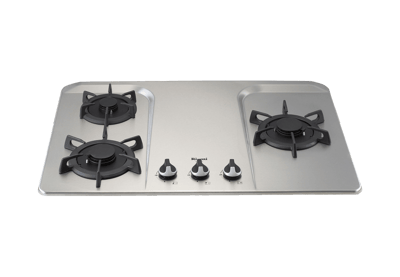 檯面式蓮花不銹鋼雙口爐-RB-27F1