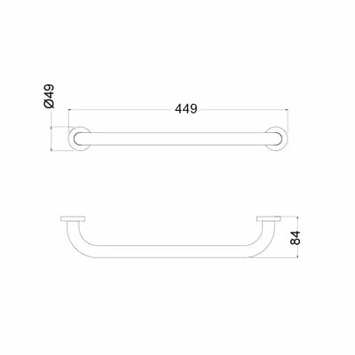 YATIN雅鼎-浴缸扶手5.02.04/5.03.042
