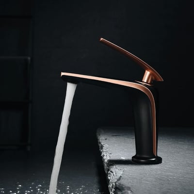 DE系列 - 弧身曲度設計面盆龍頭 - BW-1003337