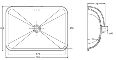 KOHLIER 下崁盆-K-2949T-02