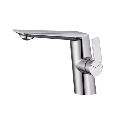 DE. • 銀瀑 SilverFlow Basin Faucet 面盆龍頭 SI-13190-Pb7