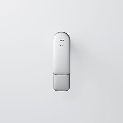 INAX - 單槍亮面 / 電鍍鉻色面盆龍頭 - LFV-612S6