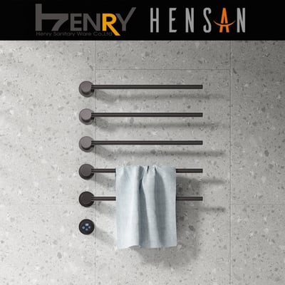 HENSAN - 埋壁式智能電熱毛巾桿 / F-23153