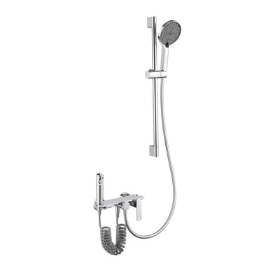 IDEAVIT - 多功能旋鈕淋浴龍頭 / 沖洗器功能款 - RD-11715-S/B/W/Y/G8