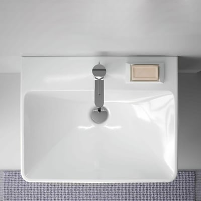 GEBERIT  Smyle 瑞士進口面盆 60CM - 500.229.01.12