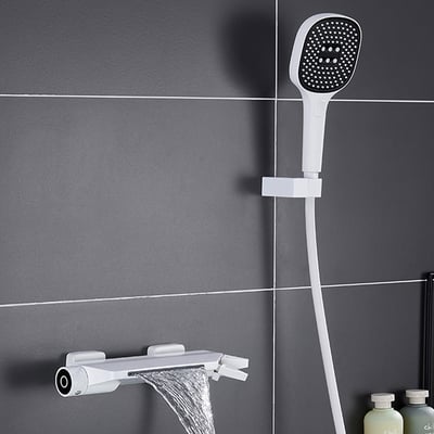 IDEAVIT - 穩壓型混和瀑布龍頭 - D-72507-K-S14