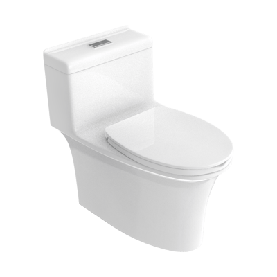 JiangPan - 奈米窯燒科技 F - 單段、兩段式省水 / 單體馬桶 (附緩降蓋)5