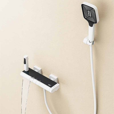 IDEAVIT - 多功能按鍵式切換淋浴龍頭 - RD-11713-B/R/S/G/W/Y10