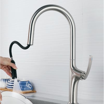 BOSS - 不銹鋼廚房龍頭 - 113211MB1