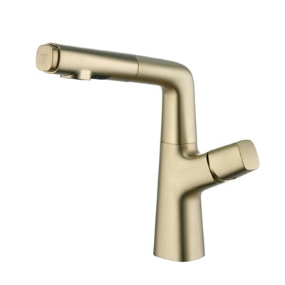 DE系列 - 伸縮切換面盆龍頭 - S.8009K7