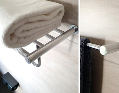 HONGZE 希爾文款 - 全銅電鍍衛浴配件 (全系列)1