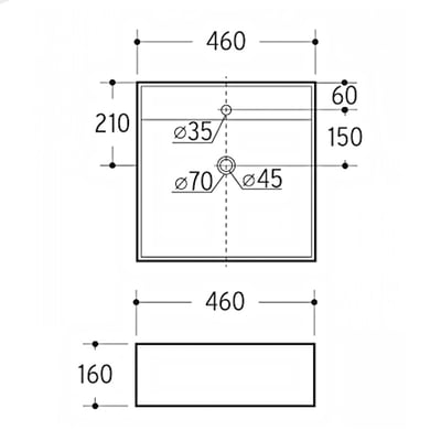 Cassido - 檯上盆 - 藝術盆系列 / 907 B-101 B-103 B-107 B-108 B-2004