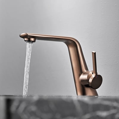 DE. •  雷普斯系 SilverFlow Basin Faucet 面盆龍頭 SD - 5021 - Pb1
