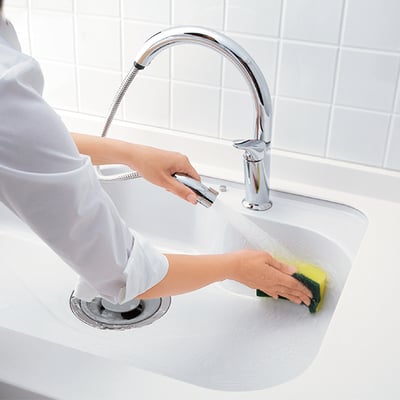 INAX - 節能感應式伸縮龍頭-Navish - SF-NA491S (日本原裝)3