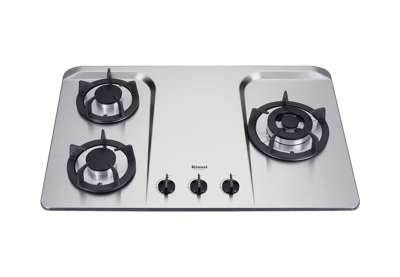 Rinnai林內-檯面式防漏不銹鋼三口爐-RB-H301S(R)1