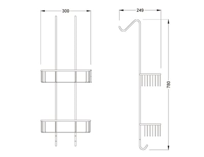 YATATIN雅鼎-Wire basket網籃系列 0.01.0111