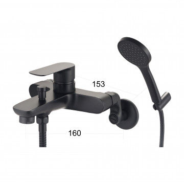 Day&Day - 沐浴龍頭 / ED-H20753BK2