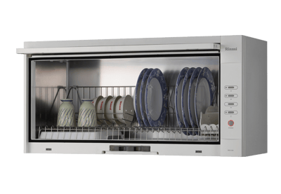 懸掛式熱風循環烘碗機-RKD-380(W)2