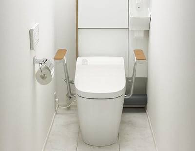 Panasonic - A La Uno L150全自動洗淨馬桶3