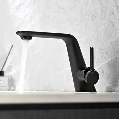 DE. •  雷普斯系 SilverFlow Basin Faucet 面盆龍頭 SD - 5021 - Pb3