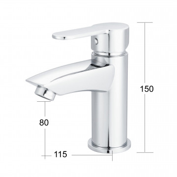 Day&Day - 面盆龍頭 / ED-F10753 ED-F11613R4