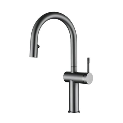 BOSS - 不銹鋼廚房伸縮龍頭 - 222011LG-SS1
