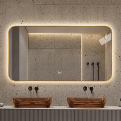 Corrir-邊框背光智能方鏡-CE279012