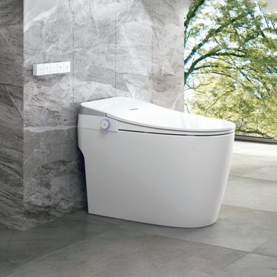 Badeboss - 3D超漩渦 - 全自動智能馬桶 - B1520、B15211