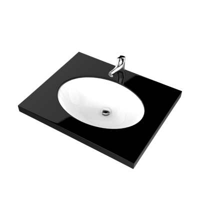 JiangPin - 奈米系列深槽型 / 下崁面盆 - 產品如圖(不含檯面)4