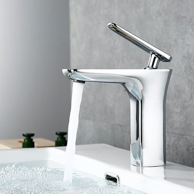 DE . 輕奢小巧系面盆龍頭 - LD-10051.21