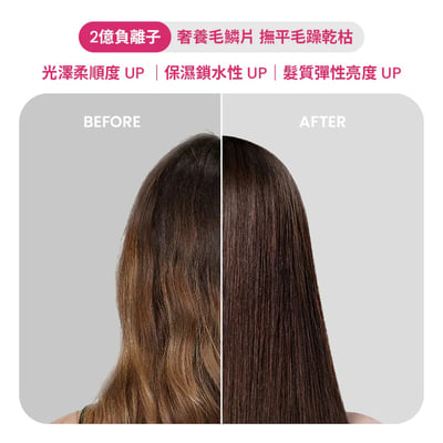 ｜TYMO｜PORTA Pro 陶瓷發熱直髮梳｜無線輕巧｜2億負離子｜夢幻粉9