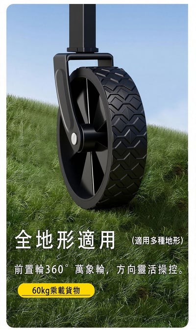 ｜限量｜正版授權｜迪士尼魯斯佛MINI戶外摺疊拖車｜6